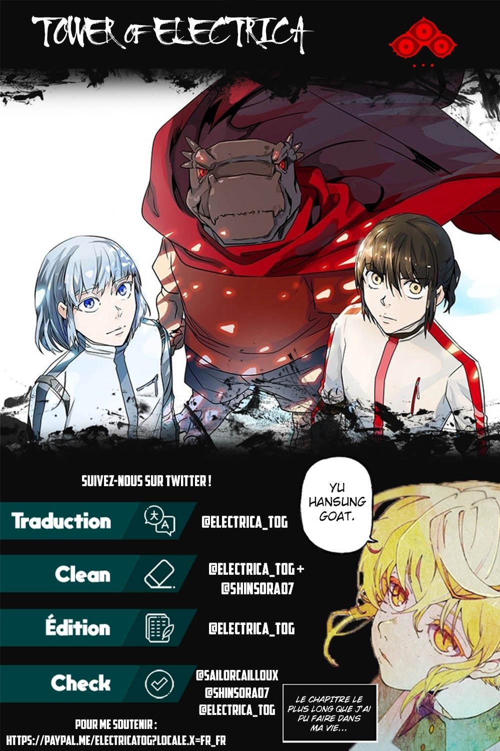 Tower Of God Chapter Vf Mangas Scans