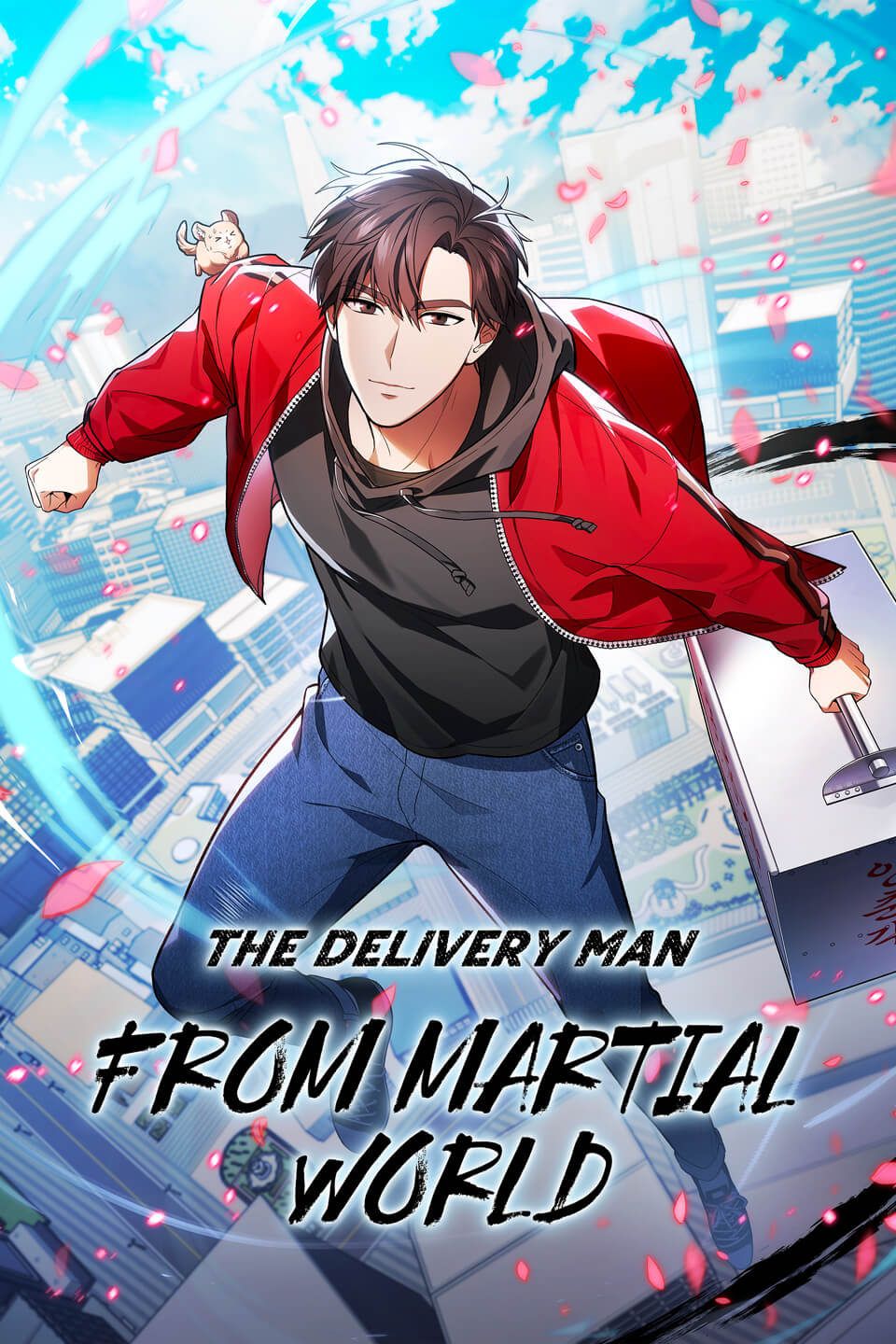 The Delivery Man From Martial World