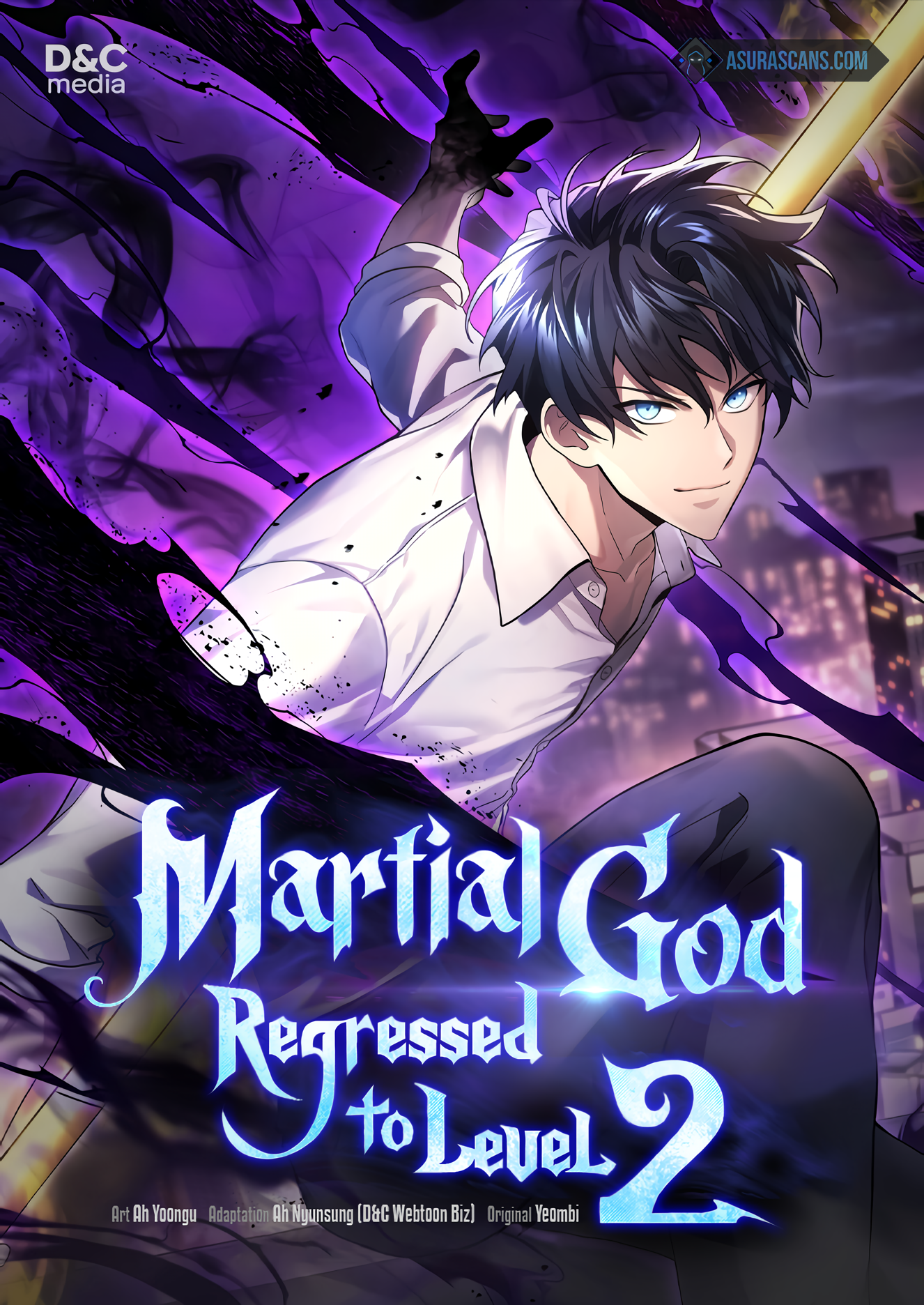 The Martial God Who Regressed Back to Level 2