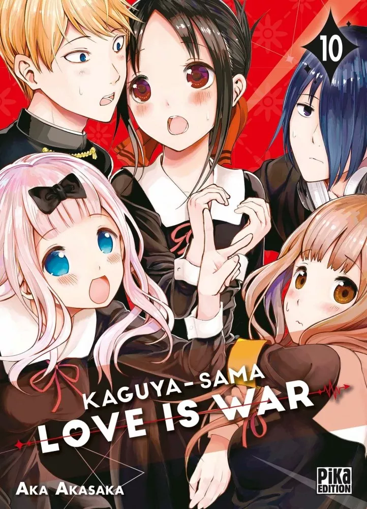 Kaguya-sama: Love Is War