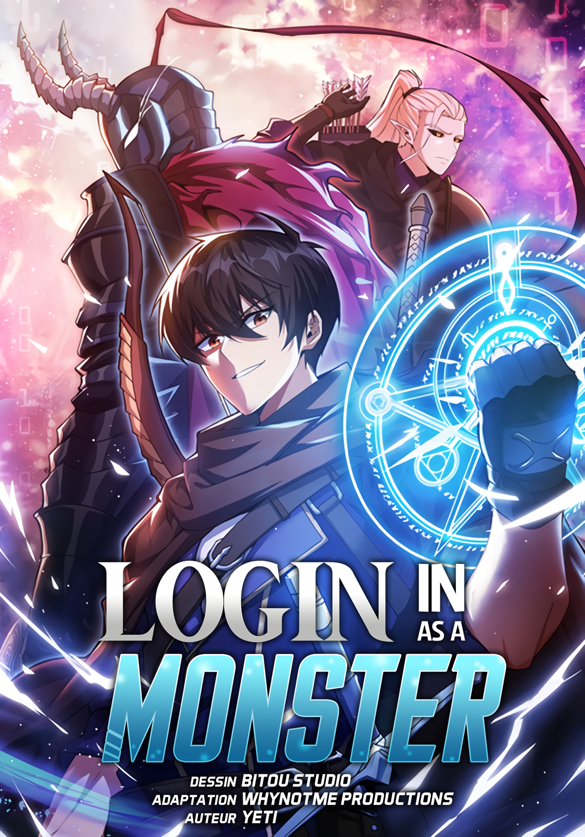 Logging in as a Monster