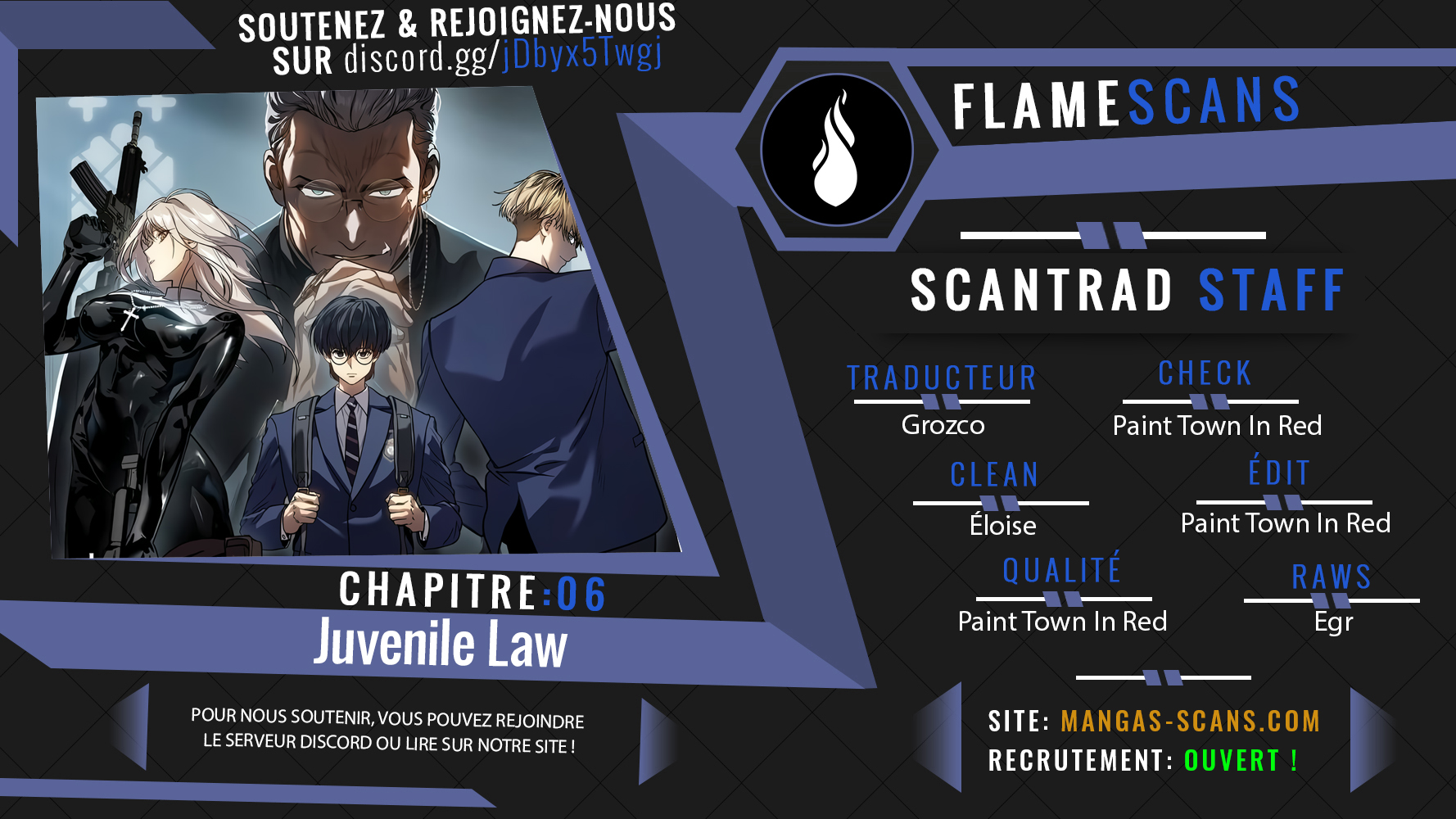 Juvenile Law Chapitre 6 – Élimination page 0