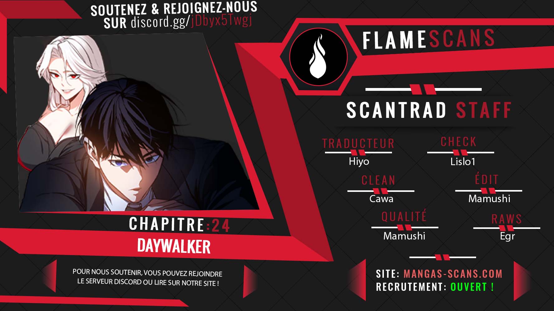 Daywalker Chapitre 24 page 0