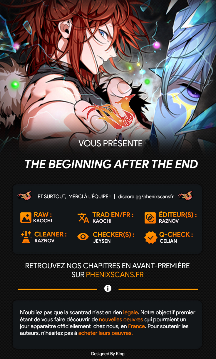The Beginning After the End Chapitre 209 page 0