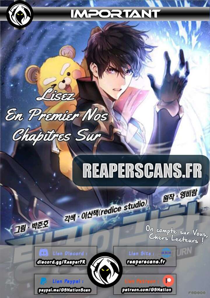 Le Retour du Ranker (Remake) Chapter 45 VF - Mangas Scans